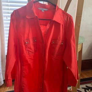 Valerie Stevens Coral blouse